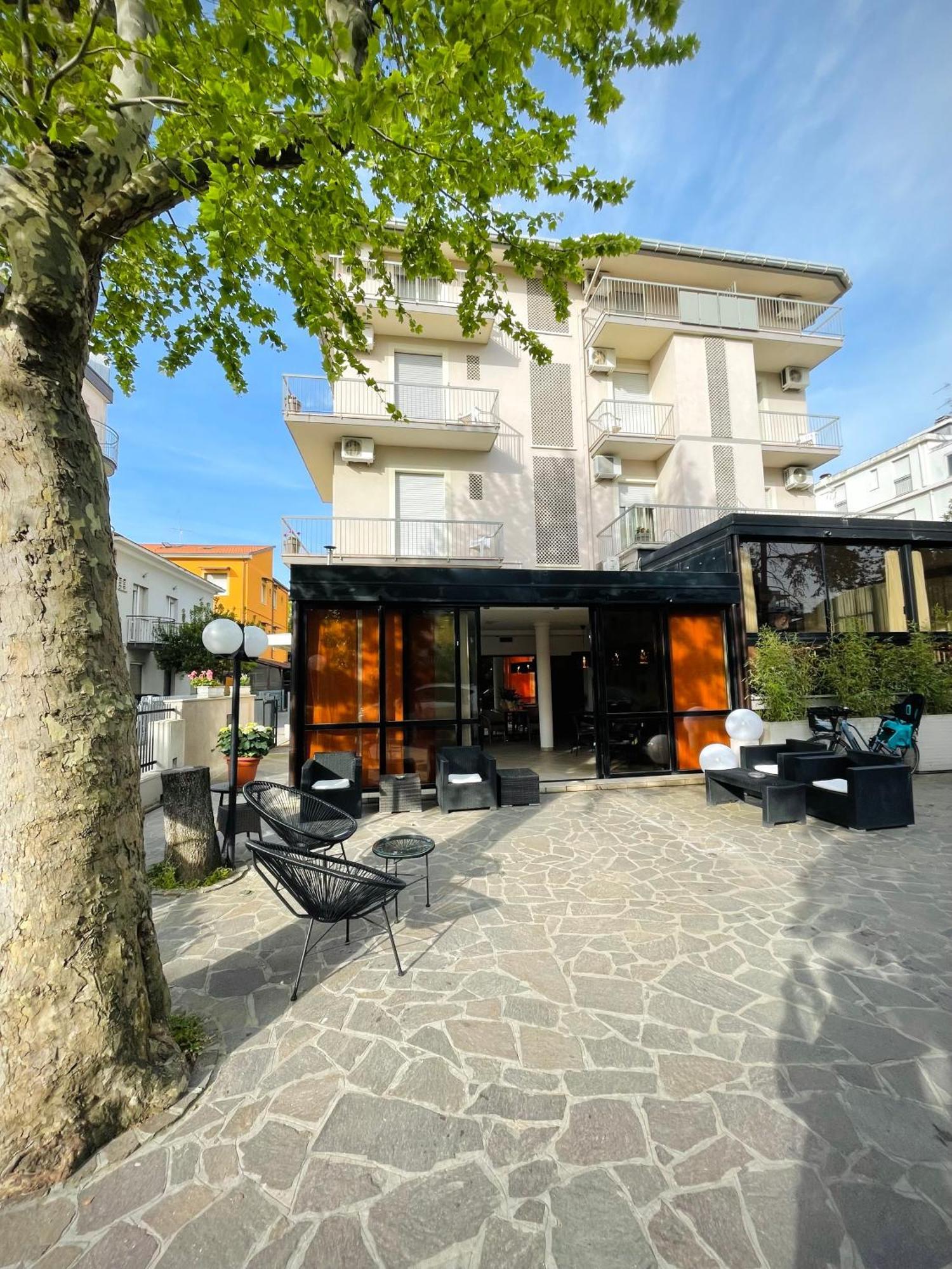 Hotel Reale Rimini Exterior foto
