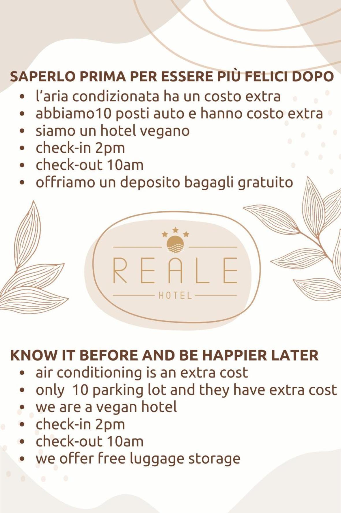 Hotel Reale Rimini Exterior foto